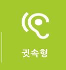 귓속형